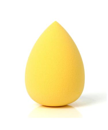 Makeup Sponge Makeup Sponge Concealer Smooth Cosmetic Powder Puff Cut Shape Foundation Water Drop Bevel Make Up Blender Tool Wholesale Makeup Sponge Holder(Gold)