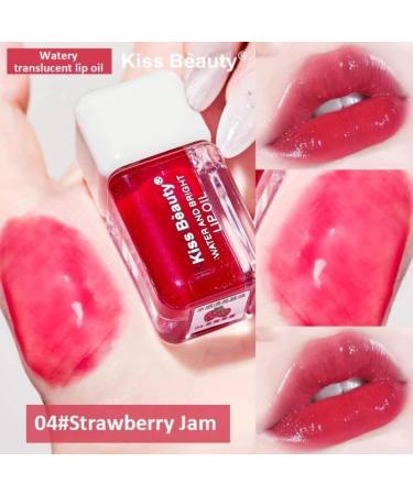 Pearlescent Fruit Plumping Lip Oil Set - Long Lasting & Nourishing Gloss Kit - Buy Online on GoSupps.com