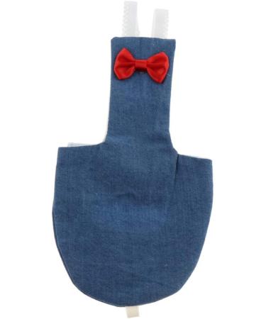 Buy Tenlacum Parrots Diapers for Green Cheeks Amazons & Eclectus Denim L | Best International Shipping - Buy Online on GoSupps.com