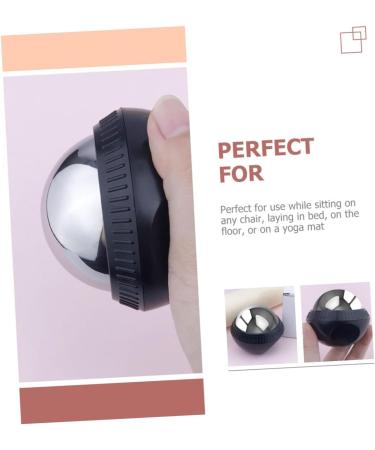 Ultechnovo Stainless Steel Massage Balls - Ultimate Body & Foot Relaxation Device | Ice Rolling Massage Tool for Muscle Relief - Buy Online on GoSupps.com
