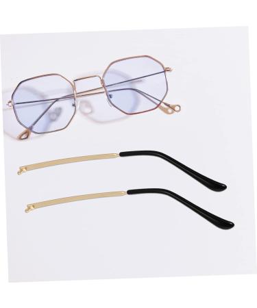 Buy Baluue 3 Pairs Universal Glasses Legs - Replacement Metal Black Frame for Men & Women | Sunglasses Arm Hinge & Underpants - Buy Online on GoSupps.com