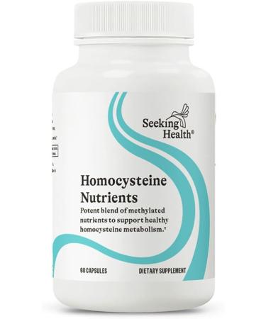 Seeking Health HomocysteX Plus 60 Vegetarian Capsules