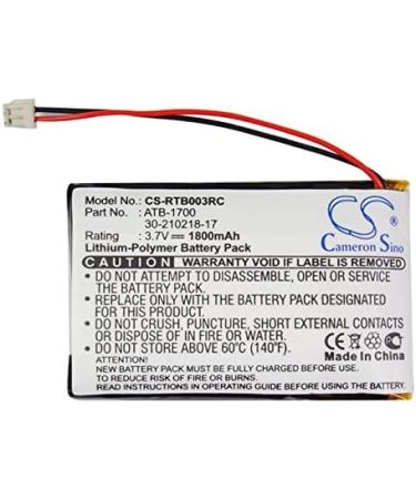 Buy Battery Replacement for RTI 30-210218-17 ATB-1700 T3V T3-V T3-V+ - Fast International Shipping - Buy Online on GoSupps.com