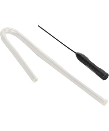 10 Pieces Hearing Aid Sound Hose - Pre-shaped Otoplastic Hose Elastic PVC Effective Sound Transmission Portable Design for Home Use - International Shipping - Buy Online on GoSupps.com