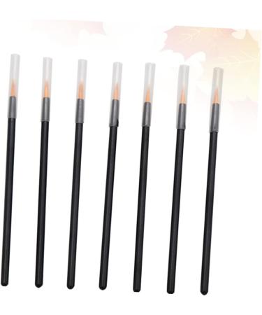 NOLITOY 50pcs Disposable Eyeliner Brush Fine Eyeliner Brush Eye Liner Wands With Hat Miss Auxiliary - Buy Online on GoSupps.com