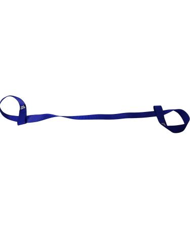 USA-Made Blue Yoga Mat Carrier & Roller Skate Leash | Ski Boots & Snowboard Shoulder Sling - Buy Online on GoSupps.com