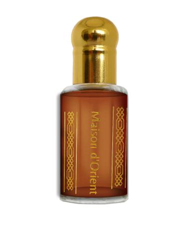 Aljazeera 12 mL Perfume Oil for Women and for Men in Traditional Attar Style Cologne. Great Gift Party Favor and Body Oil