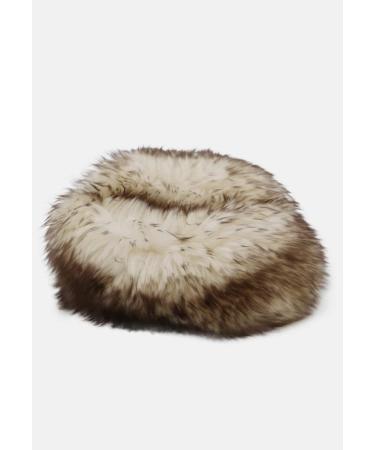 Lambskin Foot Warmer - Black Stracciatella Cuddly Merino Fur | Warm & Cozy International Shipping - Buy Online on GoSupps.com