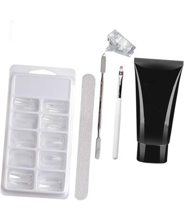 minkissy 3 Sets Nail Extension Glue Set Nail Extension Gel Kit Nail Lengthen Kit Nail Enhancement Trial Kit Gel Extension Nail Kit Nail Extension Kit Nail Tips Gel Plastic Manicure Builder - Buy Online on GoSupps.com