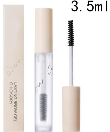  Lunaobrik Clear Eyebrow Gel Eyebrow Fixing Gel All-Day Sweat Resistant | Waterproof and Smudge-Proof Clear Eyebrow Gel Eyebrow Makeup - Buy Online on GoSupps.com