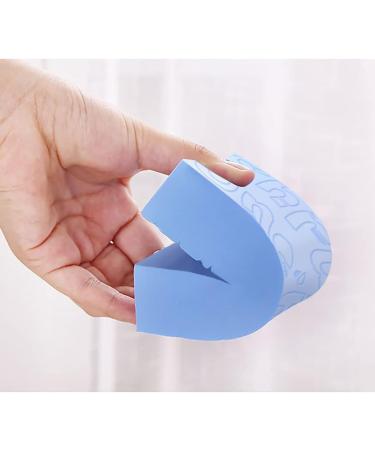 3PCS Exfoliating Bath Sponge Set for Shower - Asian Spa Cellulite Massager and Dead Skin Remover - Moisturizing Body Exfoliator - Buy Online on GoSupps.com