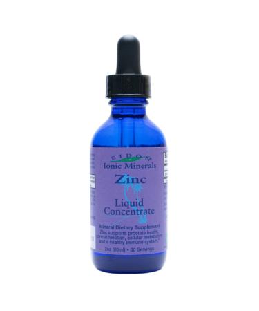Eidon Zinc Mineral Supplement 2 Ounce