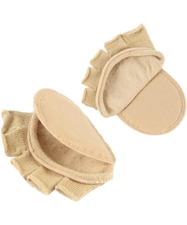 EXCEART Metatarsal Foot Cushion Pads - Invisible Ball of Foot Protector & Bunion Separator Socks - Ultimate Comfort & Pain Relief for All Foot Types - Buy Online on GoSupps.com