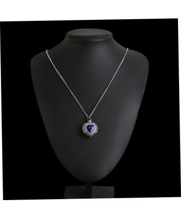 COLLBATH 1pc Necklaces A Necklace Pretty Necklace Girls Necklace Fashion Pendant Necklace Miss Crystal Urn - Buy Online on GoSupps.com