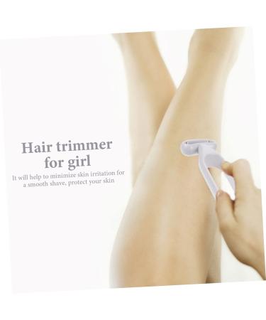  pilateur pour Aisselles et Corps Rasoir pour Femmes Tondeuse Portable Plastique Abs Protection Peau Minimisant Irritation Voyage Usage Quotidien 12x4.5cm Gris - Buy Online on GoSupps.com