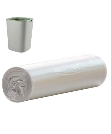 Garbage Bags - 1 Roll/30 Counts Bags Thickened Bag for Trash Can | Desktop Trash Can Wastebasket Liners for Kitchen Bedroom Living Room Dormitory Car Offices Pochy