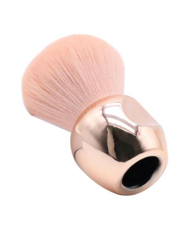 DOITOOL Powder Brush Travel Makeup Brush Loose Powder Beauty Brush Flat Makeup Brush Travel Foundation Brush Makeup Foundation Brush Creamy Blush Liquid Blush Brush Girl Vase Woman Plastic