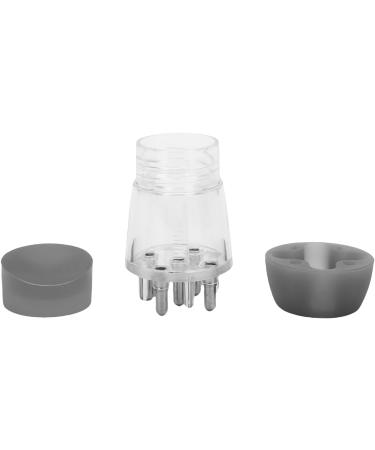 Aoresac Applicateur D'huile Capillaire Applicateur de Cuir Chevelu Bille Roulante Peigne Bille Roulante pour Stimuler la Circulation Distribution de Liquide Propre et Efficace avec Transparente - Buy Online on GoSupps.com