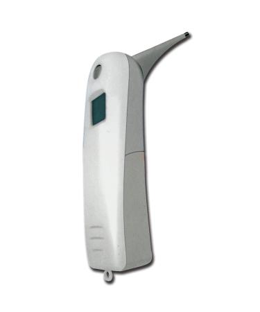 GIMA - Veterinary thermometer ergonomically adapted for correct use in animals with acoustic display 25588 19 x 11 x 35 mm single
