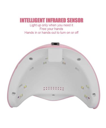 Premium Gel Nail Polish Lamp Starter Kit | 36W UV LED Dryer & DIY Manicure Tools | Complete Nail Art Set for Perfect Home Manicures - Buy Online on GoSupps.com