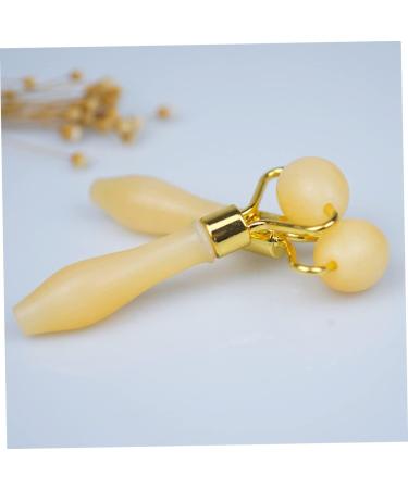 Beaupretty 2pcs Beauty Roller Cooling Face Globe - Jade Massager & Scraping Tool for Facials - Ice Globes & Eye Roller - Hot & Cold Therapy - Buy Online on GoSupps.com