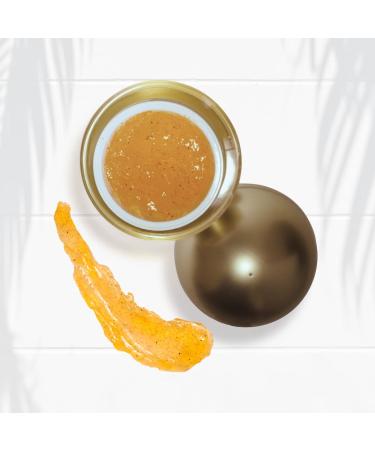 Maria Aires 24K Gold Facial Scrub - Refreshing Exfoliant for All Skin Types | Anti-Aging Vitamin E Cruelty-Free Skincare - Buy Online on GoSupps.com