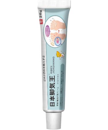 Foot Cream Heel Cream 20g Fast Absorption With Plantation Extracts Itch Relief Skin Nail Care For Athletes Travel Pedicure Preparation Night Treatment - Buy Online on GoSupps.com