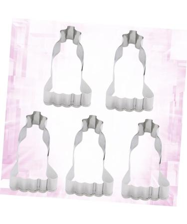Zerodeko Cake Stencils 5pcs Decked Accessories Baby Cookie Cutters Cookies Mold Creative Die Stainless Steel Mold Metal Cookie Molds Fondant Cutters and Baking Supplies Small Tools Biscuit - Buy Online on GoSupps.com