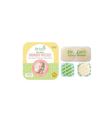Dr. Loo s Natural Infant Patches for Cough and Congestion for 2 weeks-12 Months 6 Patches