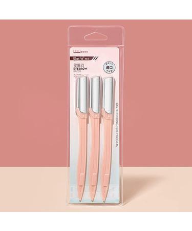 3-Piece Eyebrow Shaver Set | Facial Hair Remover & Dermaplaner for Men & Women - Buy Online on GoSupps.com