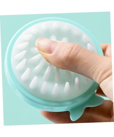 Tovinanna 4-Piece Curly Hair Massage Shampoo Brush Set | Scalp Massage & Hair Growth Shower Head | Ideal for Kids & Adults - Buy Online on GoSupps.com