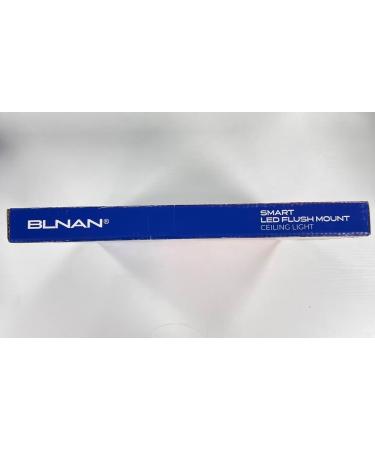 Blnan Smart RGB LED Ceiling Lamp 24W - Dimmable WiFi Control Alexa & Google Home Compatible | Perfect for Living Room Bedroom & Dining Room (32cm) - Buy Online on GoSupps.com