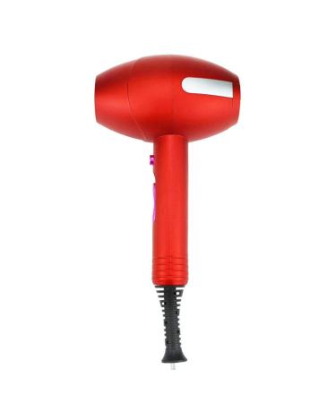 Hair Dryer Professional 2000W Salon Hairdryer Ionic Anti-frizz 3 Heat Cool Shot Setting Powerful AC Motor Blow Dryer with Diffuser and Air Nozzle Fast Drying for Home and Salon Men and Women Small