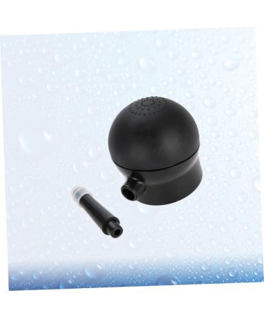 Beavorty 2 Pcs Powder Sprayer Hair Fiber Nozzle Hair Fiber Application Spray Application Airbrush Black - Buy Online on GoSupps.com