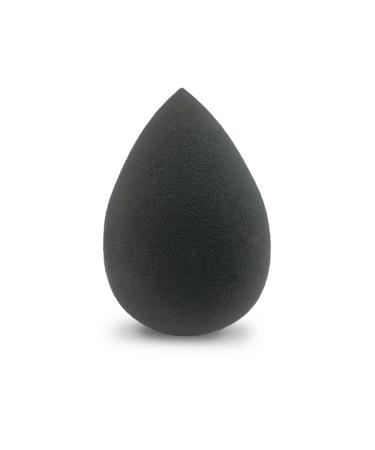 Black Makeup Applicator Super Soft Sponge Powder Blender Smooth Foundation Contour Blending Puff 1PC