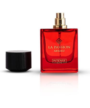 La Passion Eau De Parfum For Women 100ML (3.4Oz) Arabian Perfumes For Women With Lemon Orange Mandarin & Lavandin Notes Long Lasting Perfume for Women La Passion for Women - Buy Online on GoSupps.com