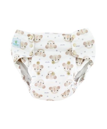 Bl mchen 2in1 XL Shell/Overpants Drucki 8-25kg Cozy Teddy