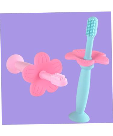 TOVINANNA 3 STK Baby Training Toothbrushes - Silicone Children's Oral Care Solution - Buy Online on GoSupps.com