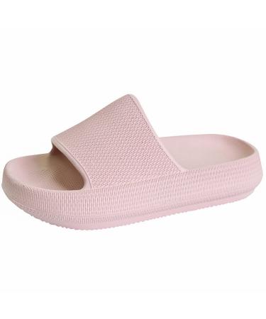 Flip flops children girls clouds slippers boys bathing shoes beach summer slippers shower mules EU29-37 pink 32 EU
