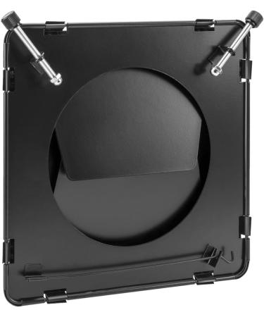 Flashpoint Universal Barn Door Kit with Grid and Gels - Control Light and Color Effectively - Buy Online on GoSupps.com