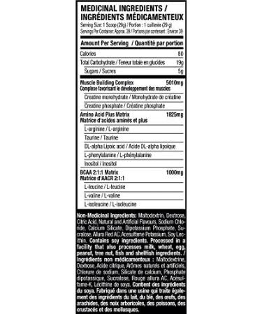Six Star Creatine plus BCAA Six Star Creatine X3 Powder Creatine Monohydrate and Creatine HCl Post Workout Muscle Recovery and Muscle Builder for Men and Women Creatine Supplements Fruit Punch (35 Servings) Fruit Punch 39 Servings (Pack of 1) - Buy Online on GoSupps.com