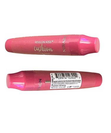 Revlon Kiss Cushion Lip Tint Pink Irl 220 - Pack of 2 - Buy Online on GoSupps.com