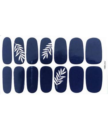 dijiusidy Nail Art Stickers Self-Adhesive Fingernail Decal with Strap Glue DIY Art Decor Full Cover Manicure Kits for Women Girls YMX202 - Buy Online on GoSupps.com