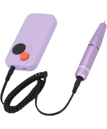 30000 Rpm Electric Nail Drill Compact and Lightweight Multifunctional with LED Digital Display for Filing Polishing and Removing Cuticles (PURPLE) - Buy Online on GoSupps.com