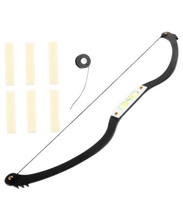VINTORKY 1 Set Arch Embroidery Eyebrow Ruler Eyebrow Balance Extension Tool Measuring Ruler Line Ruler Light