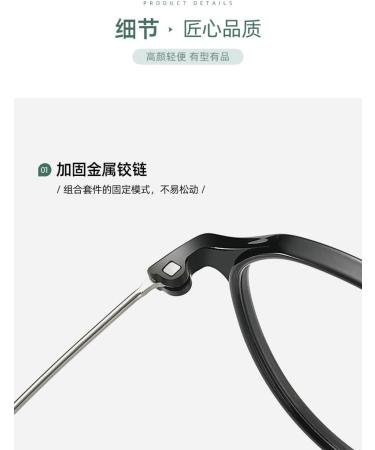 Buy SERONI Blue Light Blocking Glasses for Women & Men - Round TR90 Frame Anti-UV Ray Computer & Reading Glasses - Stylish Orange 51mm - Buy Online on GoSupps.com