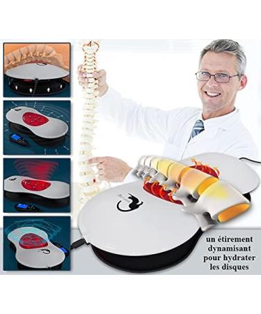 Smart Lumbar Pro - 4-in-1 Back Pain Electrostimulator | Dynamic Traction Vibration Heating & Magnetic Therapy - Buy Online on GoSupps.com