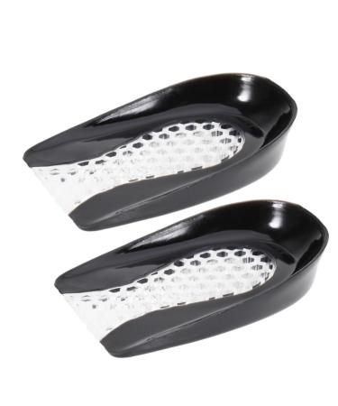 FOMIYES 1 Pair Honeycomb Heel Pad Gel Heel Cushions Plantar Cushion U-Shaped Heel Pads As Shown M