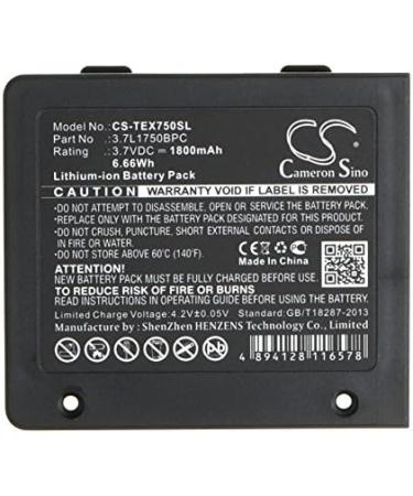 Replacement Battery for TI-Nspire Navigator Wireless C | 3.7V 1800mAh | TI-Planet Compatible - Buy Online on GoSupps.com