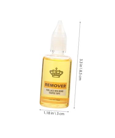 2 Hair Extension Glue Remover - Lace Glue & Tape Remover for Wigs | 30ml Adhesive Solution - Buy Online on GoSupps.com
